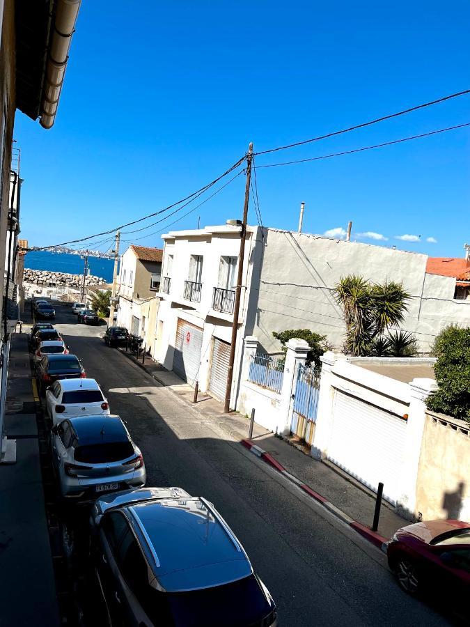 Authentique T3 Calme Entre Mer Et Calanques Marselha Exterior foto